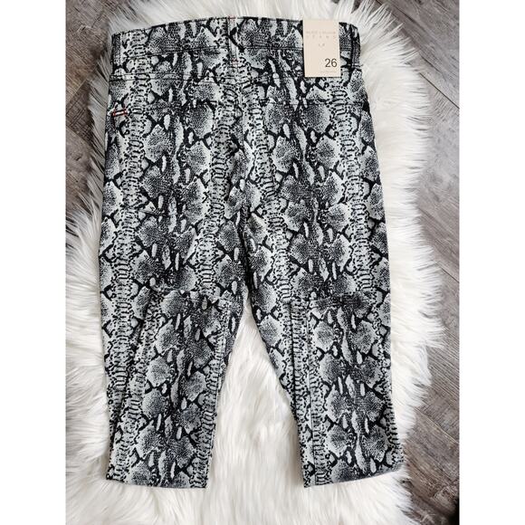 NWT ALICE & OLIVIA High Rise Skinny Jeans - 26 waist. - Picture 15 of 15